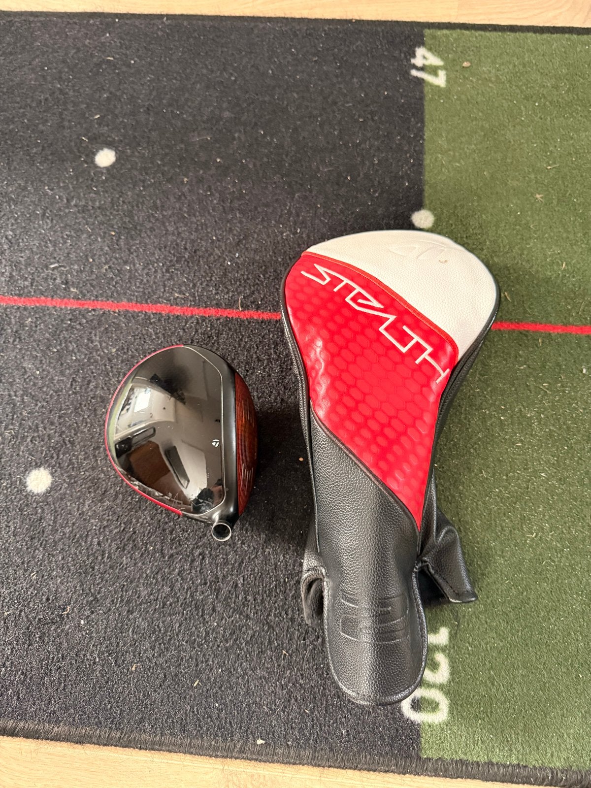 Taylormade Stealth 2 Driver Head 9 graden Linkshandig, Ophalen of Verzenden, Gebruikt