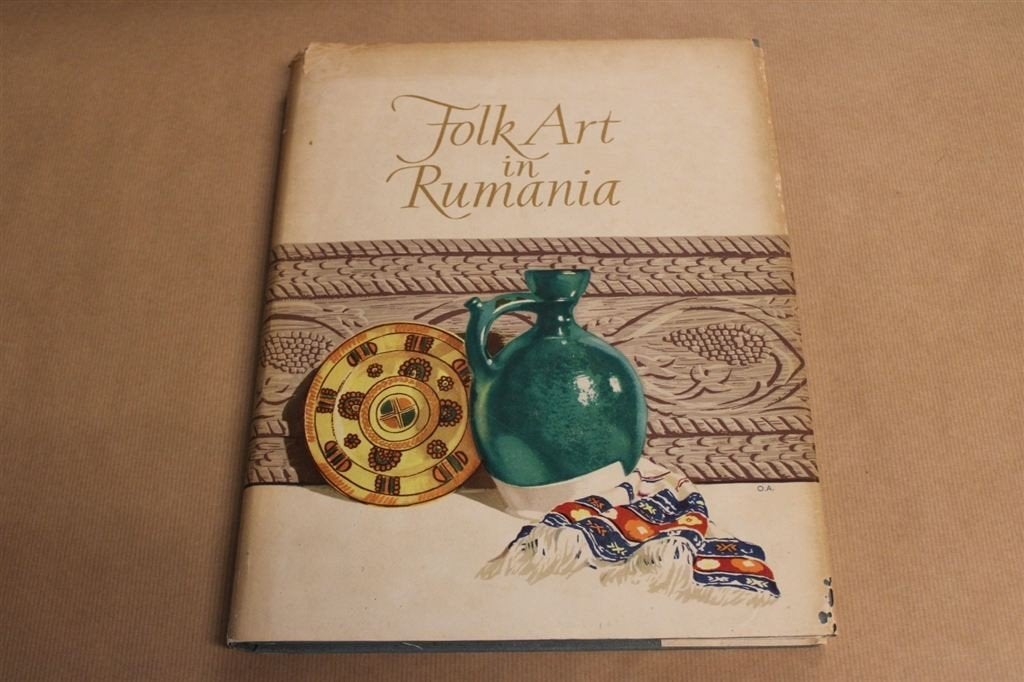 Folk Art in Rumania, Boeken, Ophalen of Verzenden, Zo goed als nieuw, Europa