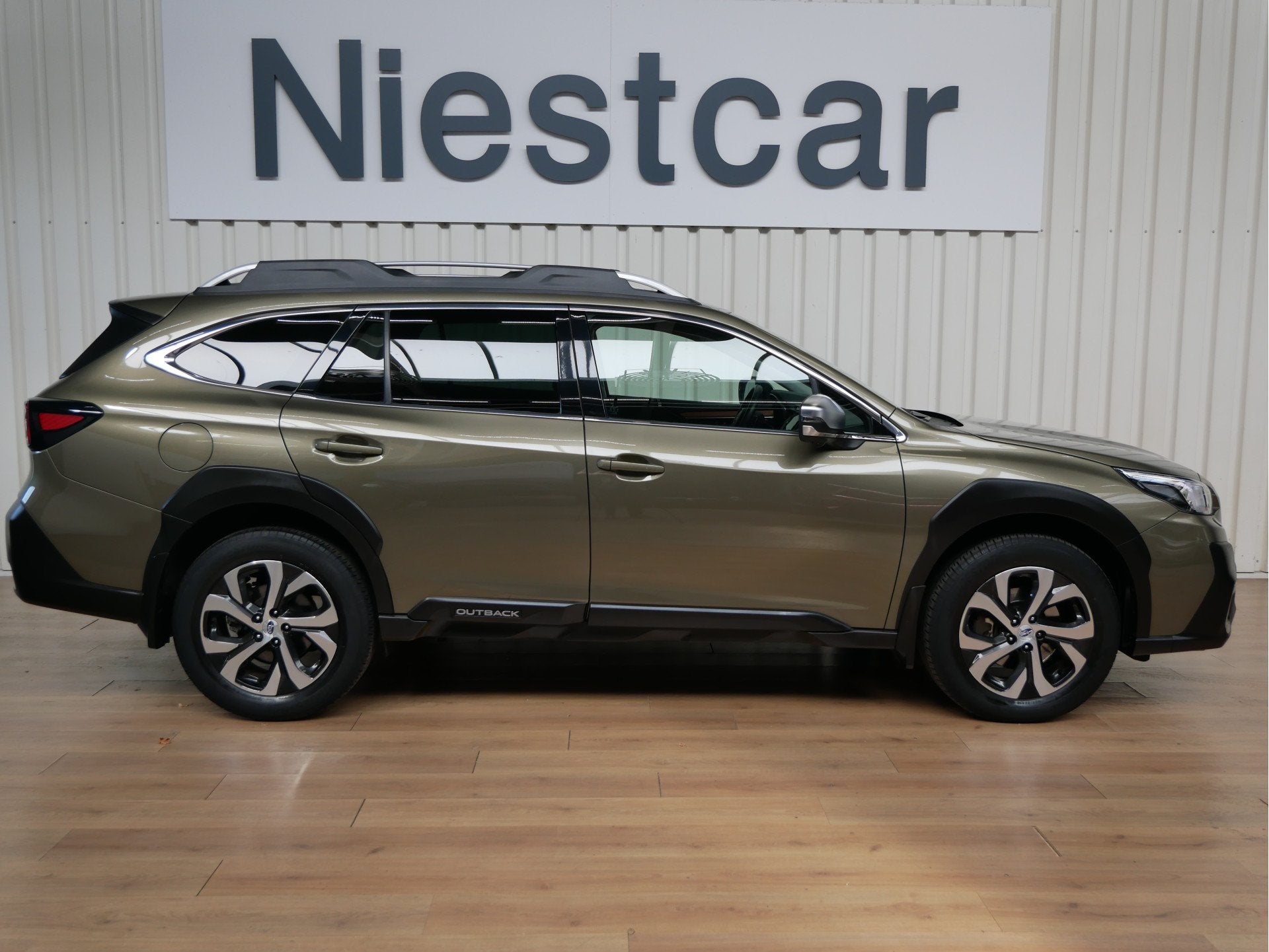 Subaru Outback 2.5i Premium (bj 2021, automaat), Automaat, 12 maanden, Gebruikt, Euro 6