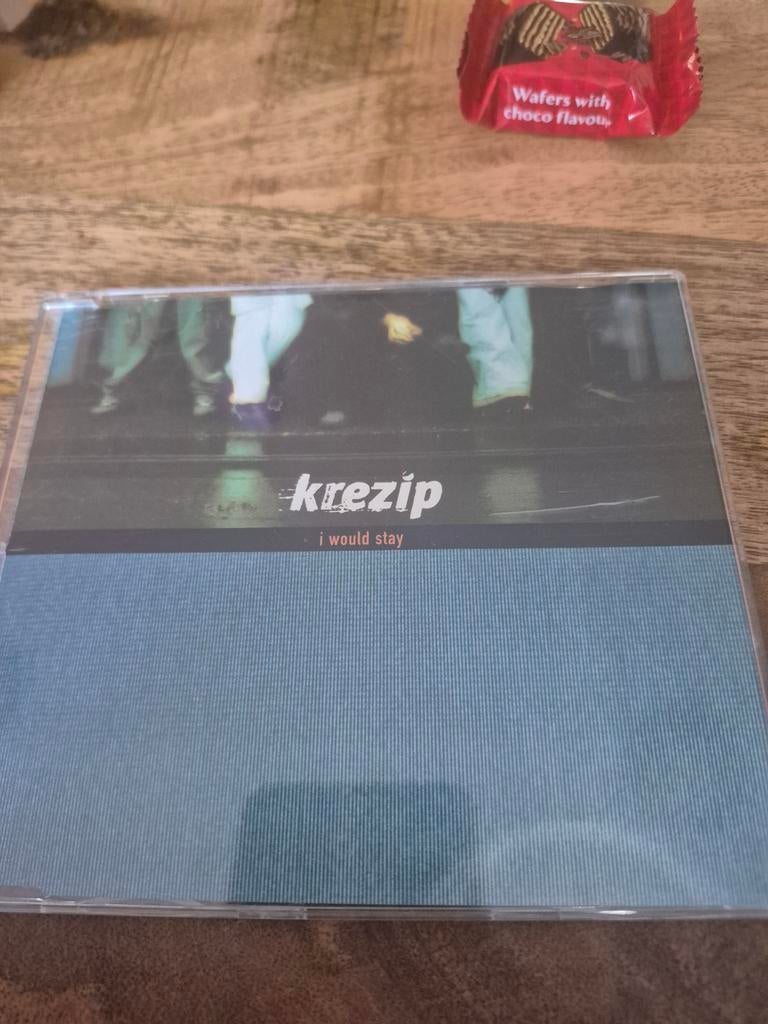 Krezip - I Would Stay CD Single, Cd's en Dvd's, Cd's | Pop, Gebruikt, 2000 - 2009, Ophalen of Verzenden