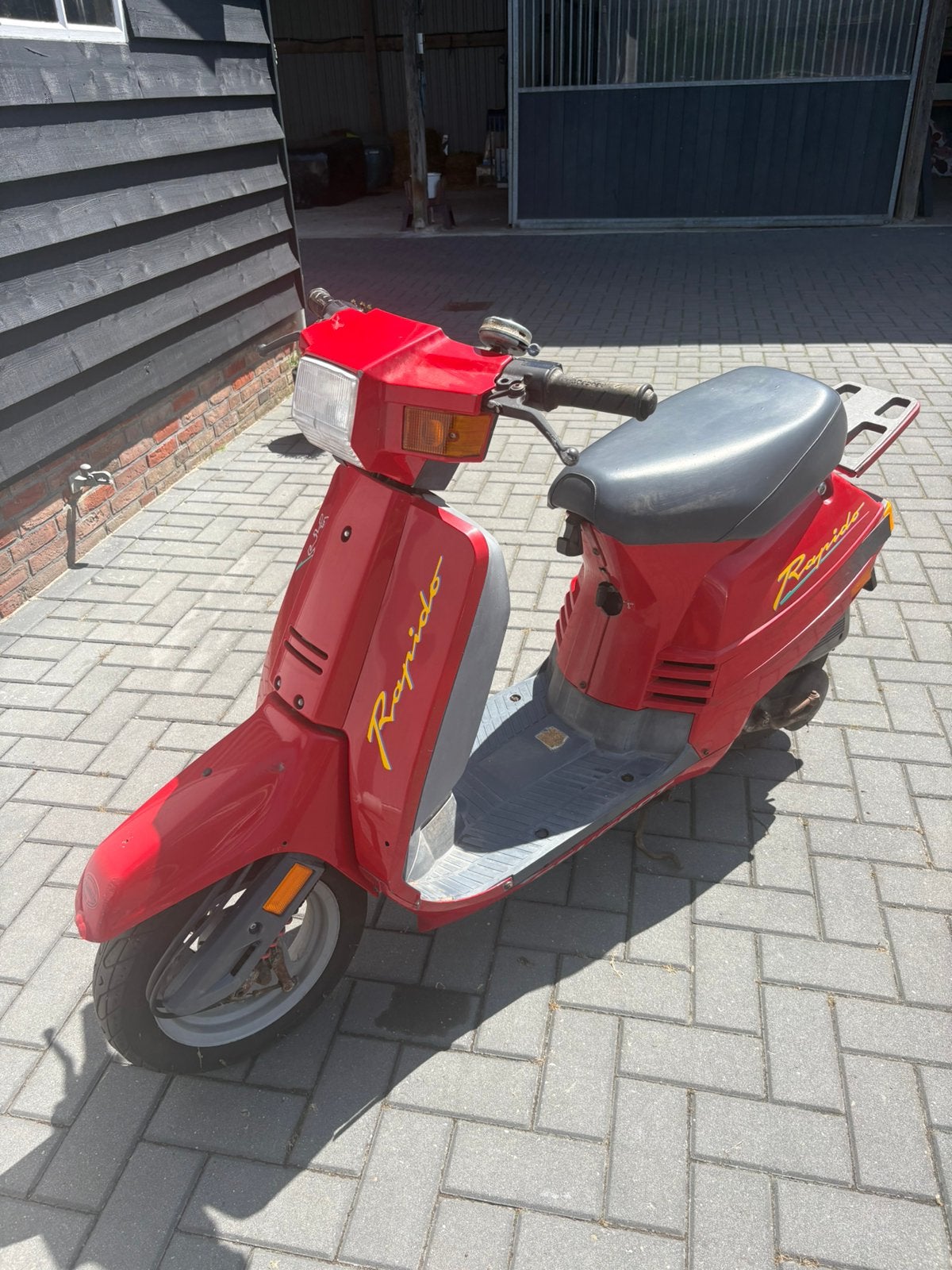 Peugeot rapido, Ophalen, Gebruikt