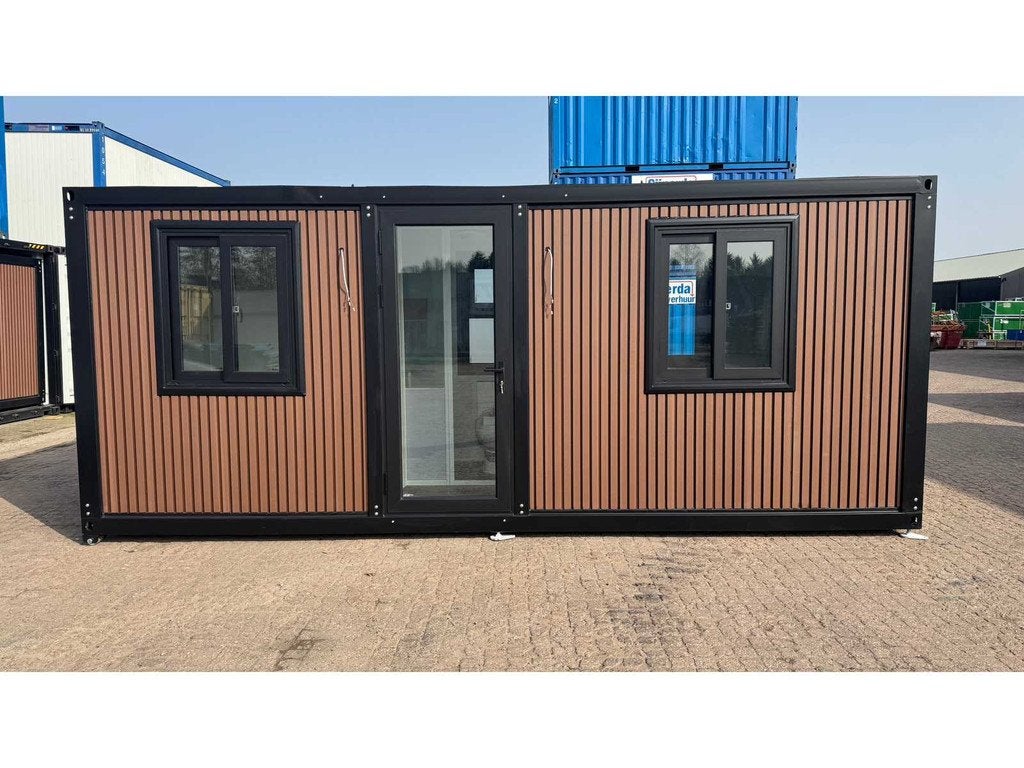 Kantoorunit / Atelier 20ft