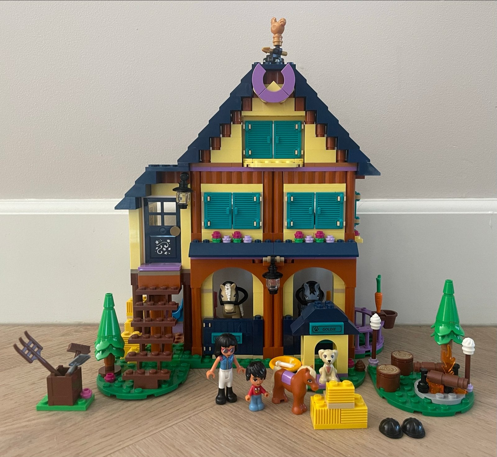 LEGO Friends Manege en Paardenstal (41683), Kinderen en Baby's, Speelgoed | Duplo en Lego, Lego, Friends, Ophalen of Verzenden