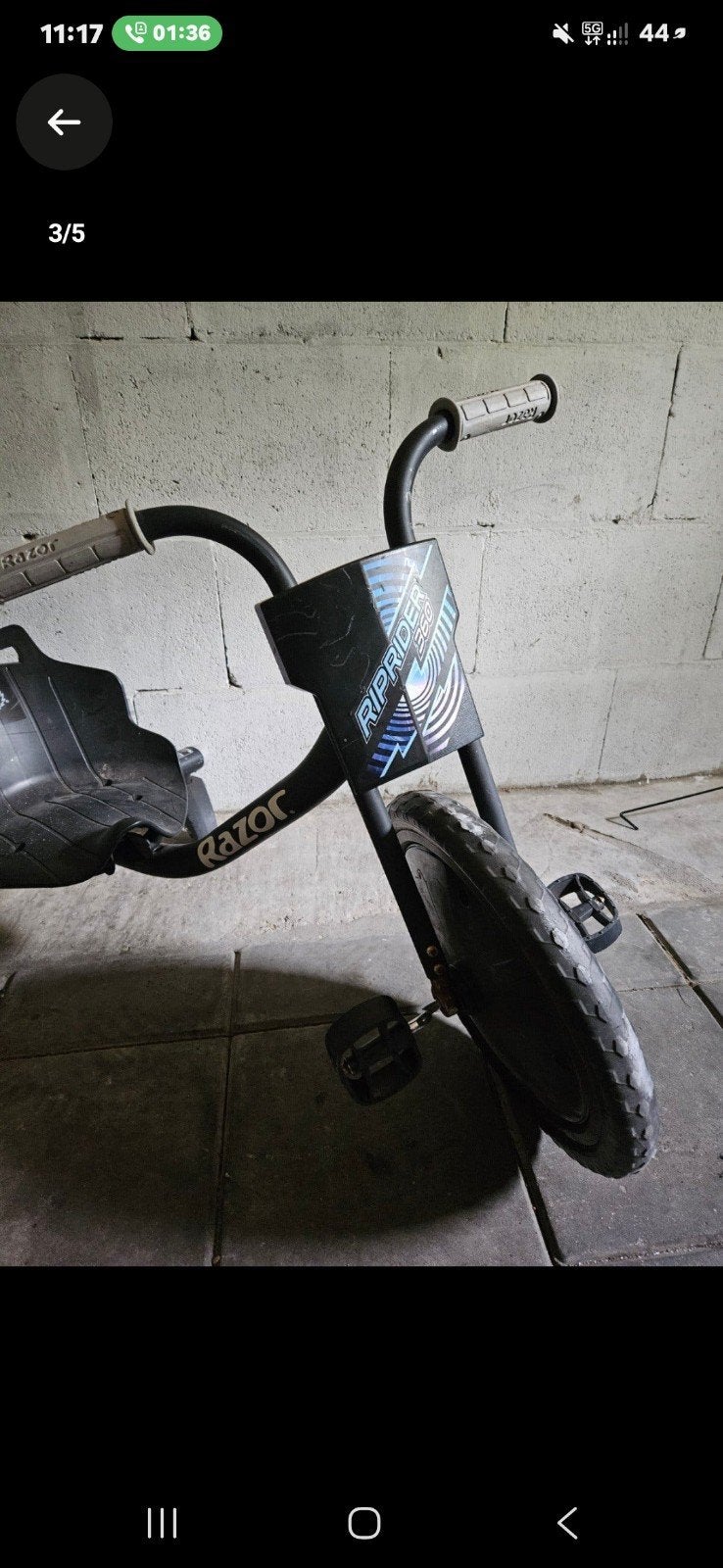 razor rider trike, Ophalen of Verzenden, Loopfiets