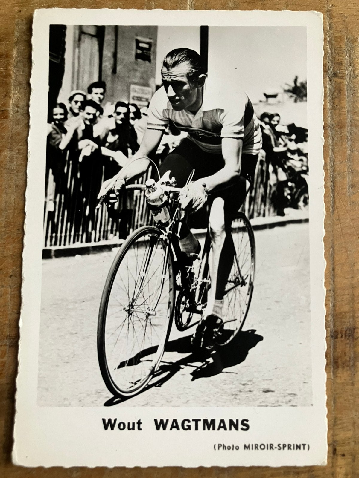 Wout Wagtmans - wielrennen - kaart Miroir Sprint, Ophalen of Verzenden, Nieuw, Overige sporten, Spelerskaart