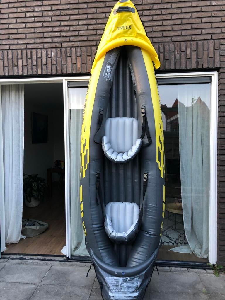 Intex Explorer K2 opblaasbare kano, Watersport en Boten, Ophalen, Zo goed als nieuw, Twee personen, Kajak