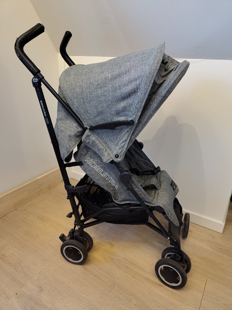 Buggy koelstra simba, Kinderen en Baby's, Buggy's, Ophalen, Gebruikt, Koelstra, Verstelbare rugleuning