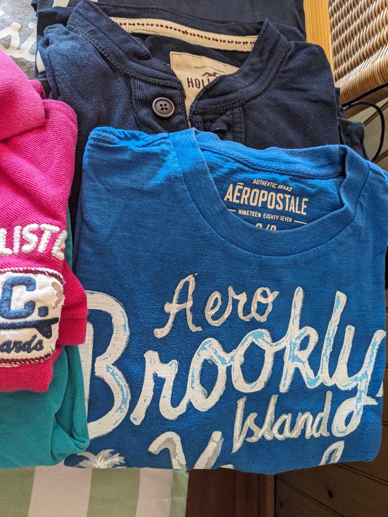Hollister t-shirts and more, Ophalen, Zo goed als nieuw, Maat 46 (S) of kleiner