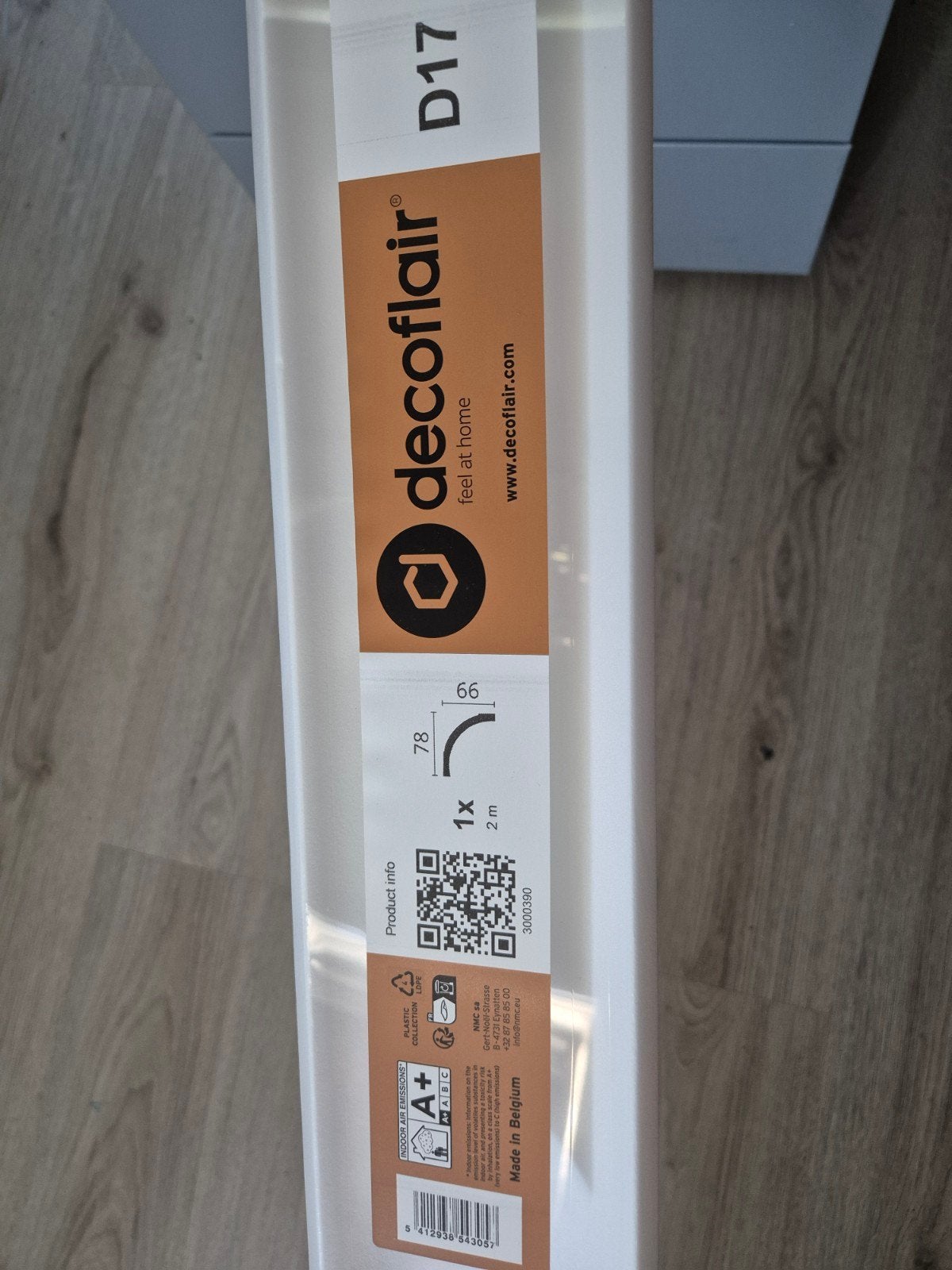 6x D17 Decoflair sierlijsten, Ophalen of Verzenden, Nieuw, Lijsten