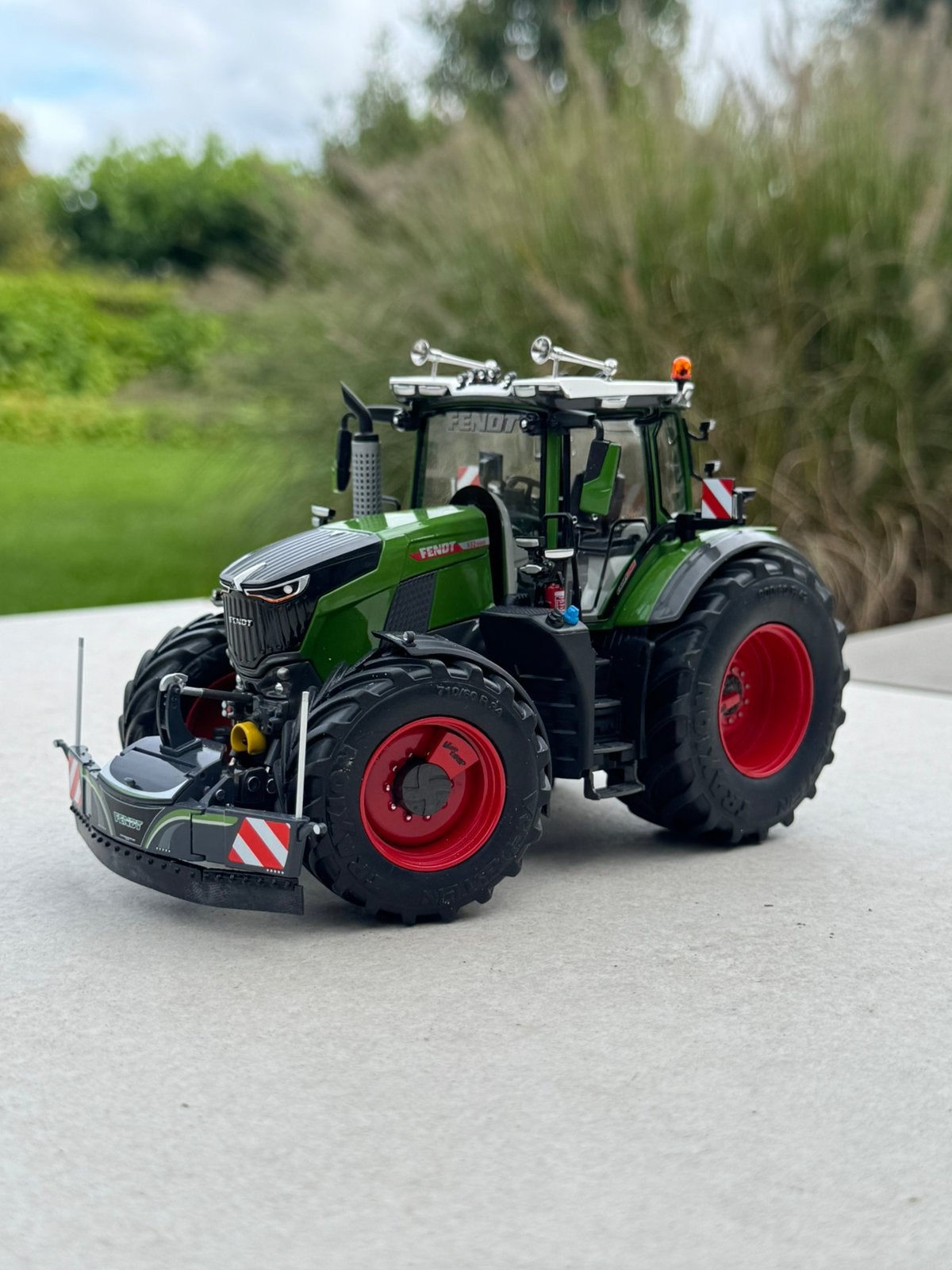 Fendt 832 vario verbouwd, Ophalen of Verzenden, Zo goed als nieuw, Tractor of Landbouw, Overige merken