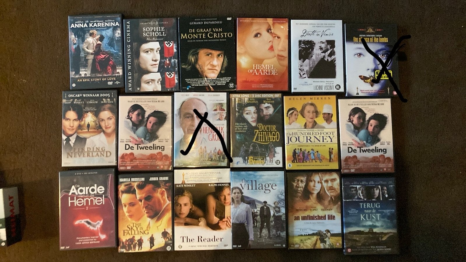 Dvd film pakket Tweeling kust zhivago Neverland Village, Ophalen of Verzenden, Zo goed als nieuw