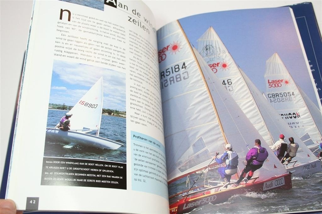 Dinghyzeilen — Uitrusting & Basistechnieken Handboek, Ophalen of Verzenden, Gelezen, Watersport en Hengelsport