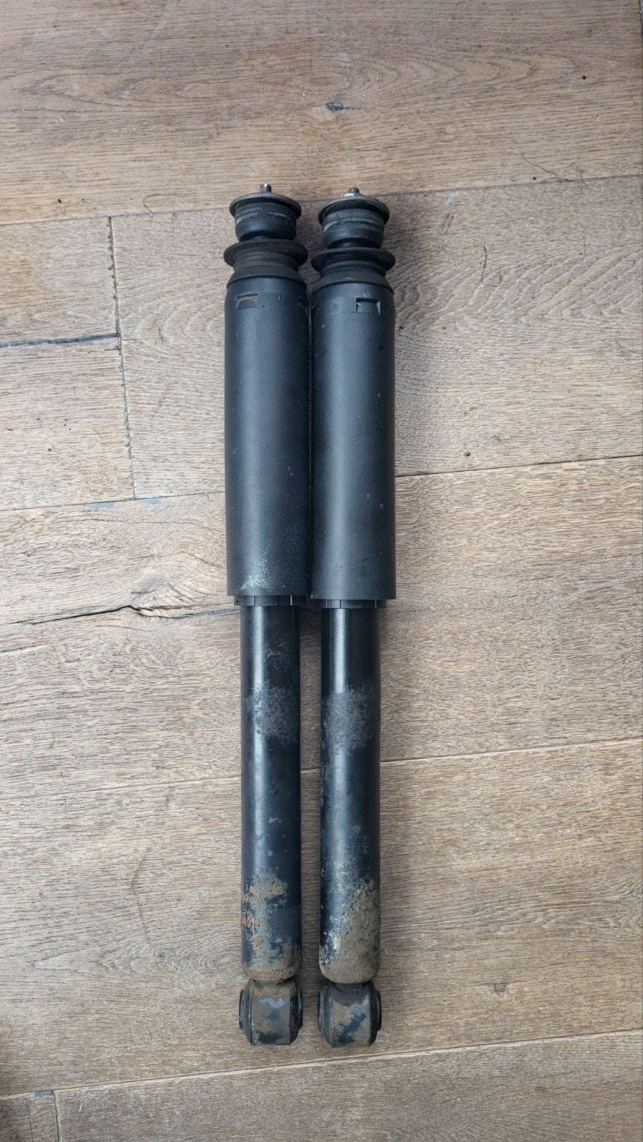 Originele achter schokbrekers Opel Corsa C, Ophalen of Verzenden, Gebruikt, Opel