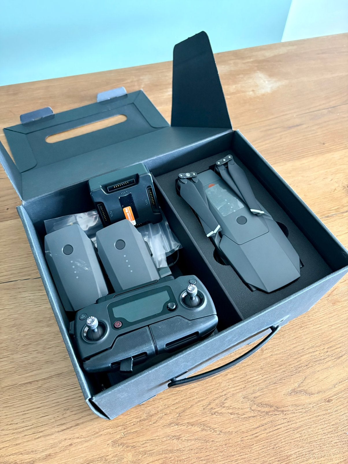 DJI Mavic Pro Fly More Combo – 3 accu’s – DJI refurbished, Cameradrone, 5 tot 10 kilometer, Return to Home, Ophalen of Verzenden