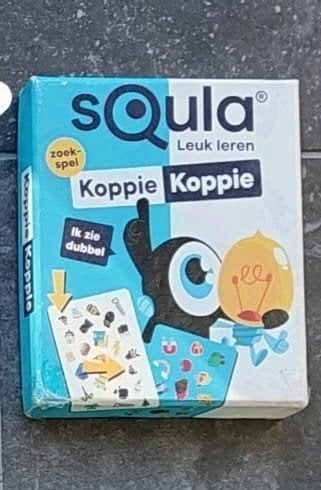 Squla Koppie Koppie, Vijf spelers of meer, Ophalen of Verzenden, Zo goed als nieuw, Squla, Ravensburger
