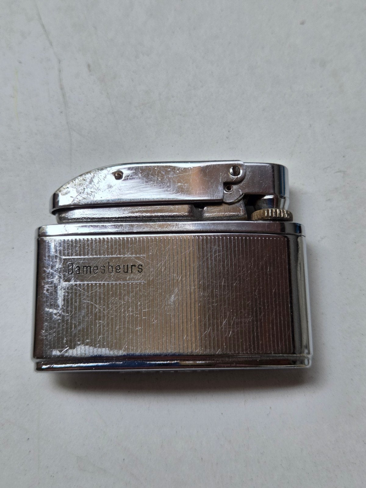 Vintage Consul aansteker - "Damesheurs" - Gebruikt, Ophalen of Verzenden, Gebruikt, Aansteker