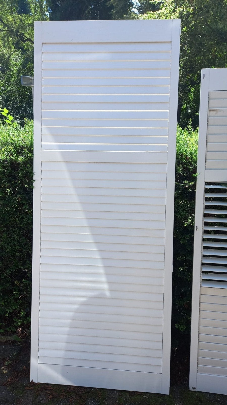 Norman Shutters Luiken - Diverse Maten, Tuin en Terras, Zonneschermen, Gebruikt, Overige typen, Ophalen of Verzenden, Minder dan 250 cm