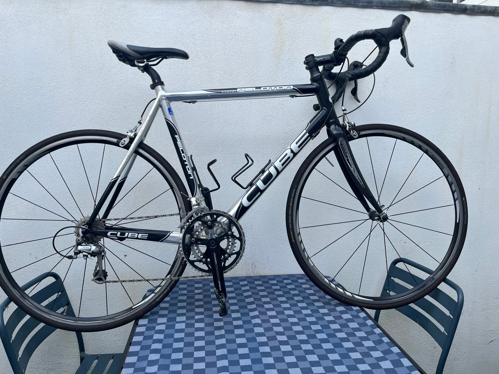Cube Peloton Racefiets - Shimano 105/Ultegra - 28 inch, 28 inch, Gebruikt, Aluminium, 15 tot 20 versnellingen