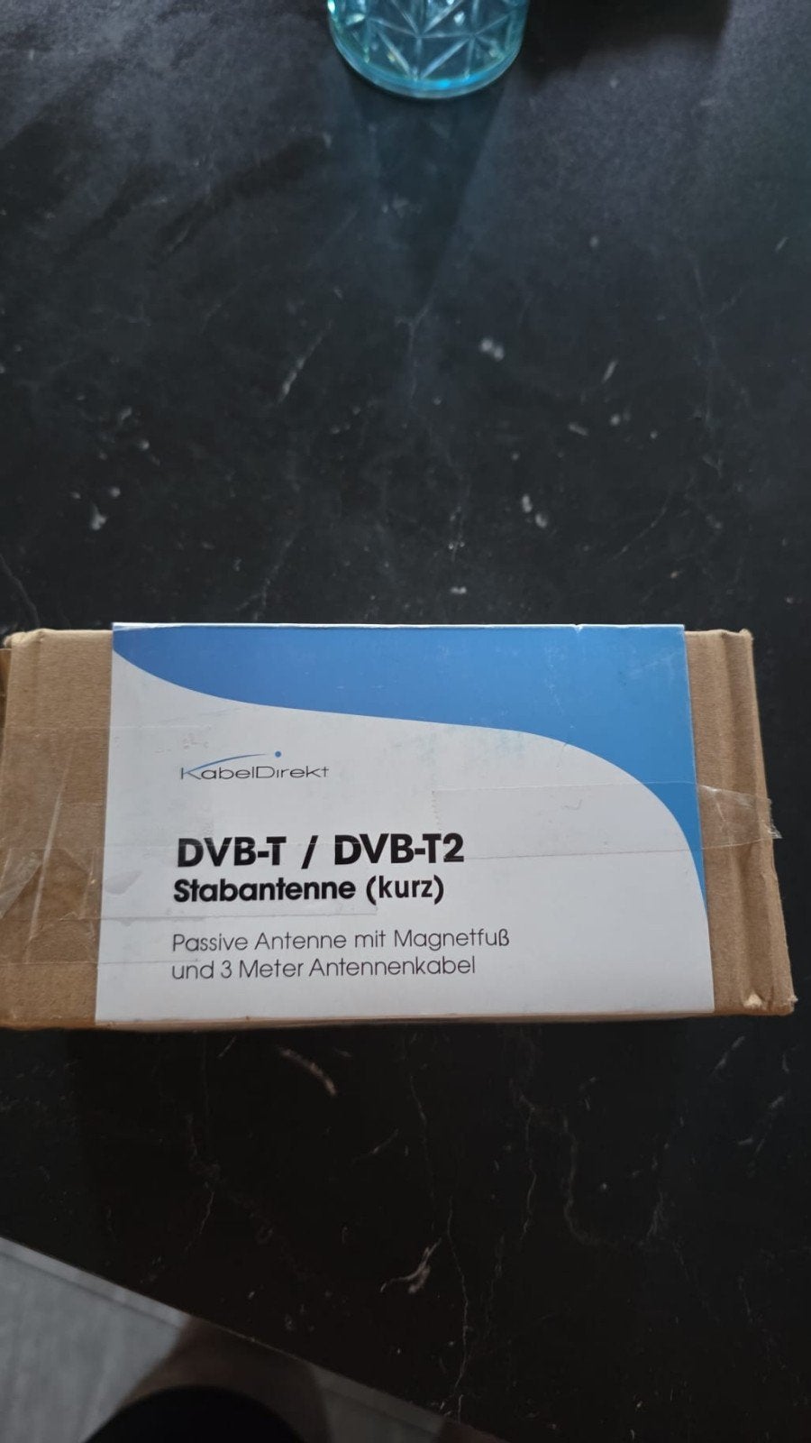 KabelDirekt DVB-T/DVB-T2 Stabantenne (kort), Ophalen of Verzenden, Nieuw, Antenne