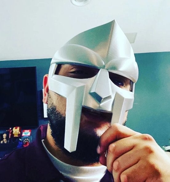 MF doom gladiator masker, Handschoenen, Hoed of Pet, Hengelo OV, Nieuw, Ophalen of Verzenden
