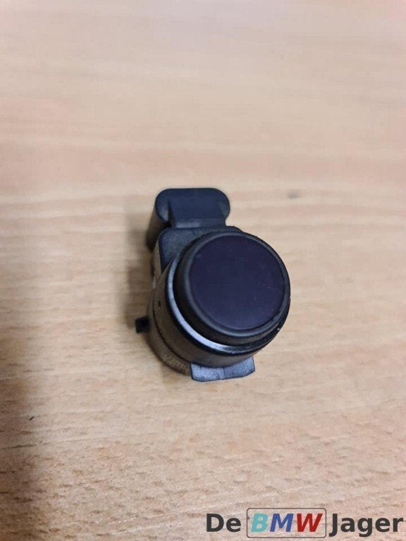 PDC-sensor zwart BMW E81 E88 E90 E92 E93 66206934308, Gebruikt, Ophalen of Verzenden, BMW, BMW