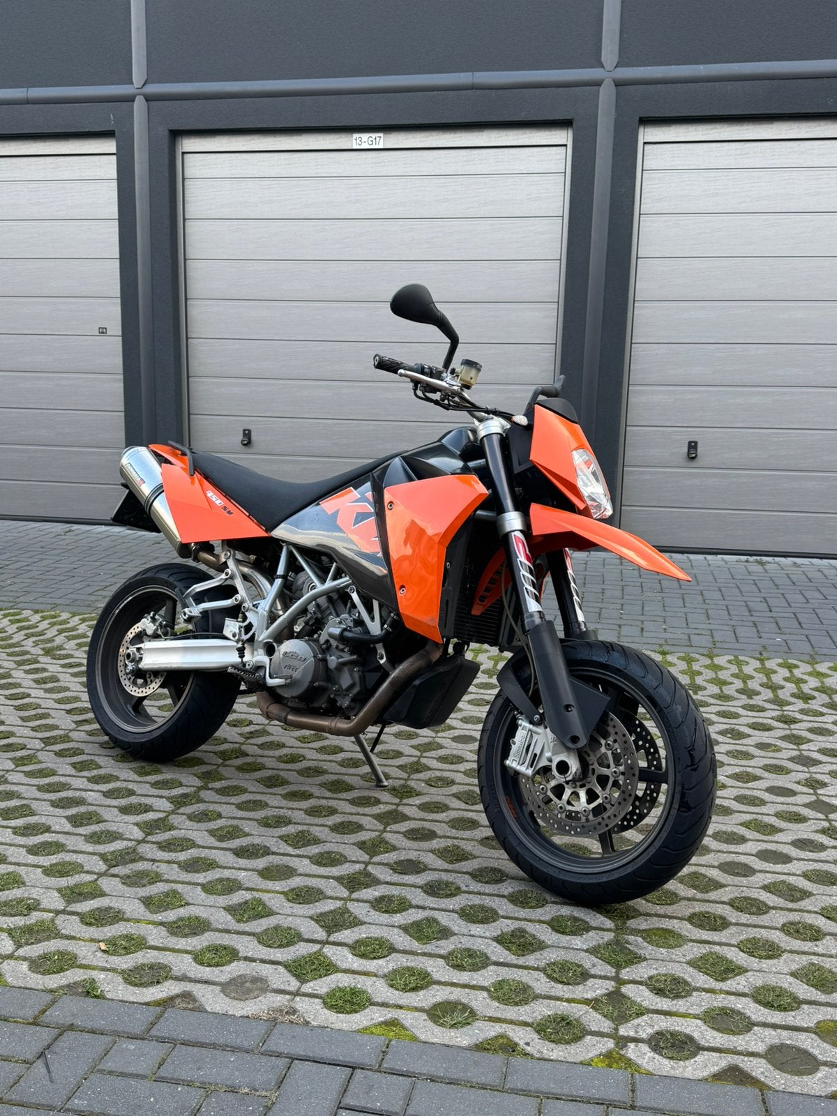 KTM 950 Supermoto / Dominator / 44d km, Ophalen