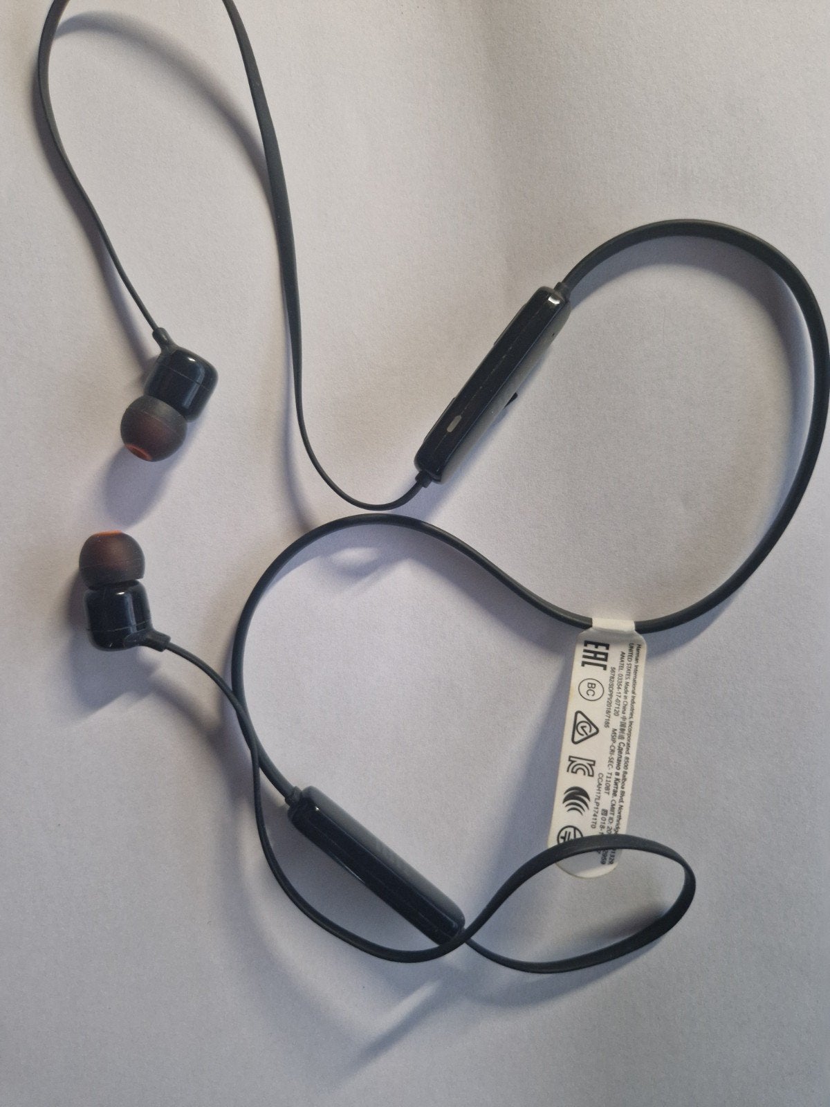 JBL Tune 205BT In-ear Draadloze Koptelefoon Zwart, Audio, Tv en Foto, In-ear, Gebruikt, JBL, Draadloos