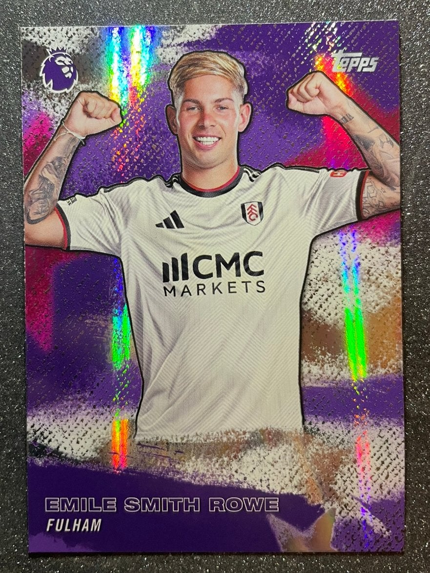 Topps Flagship Premier League 26/27 STARS ot PL  SMITH ROWE, Verzenden, Zo goed als nieuw, Plaatje