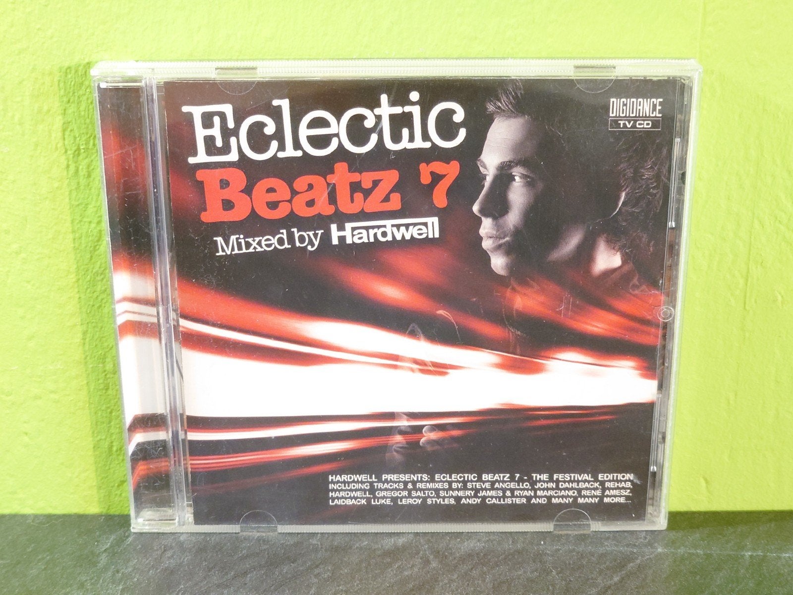 Eclectic Beatz 7 - Mixed by Hardwell - House Electro Minimal, Ophalen of Verzenden, Gebruikt, Dance Populair