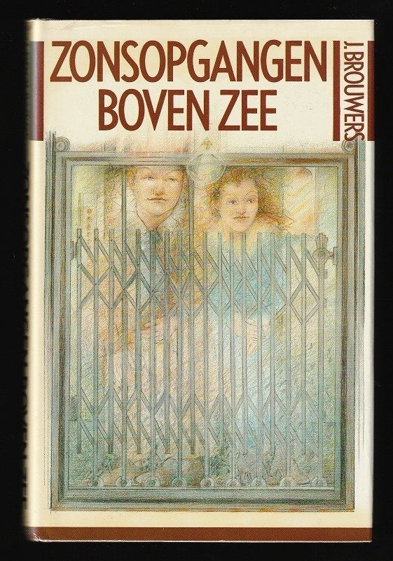 ZONSOPGANGEN BOVEN ZEE - Jeroen Brouwers, Ophalen of Verzenden, Zo goed als nieuw