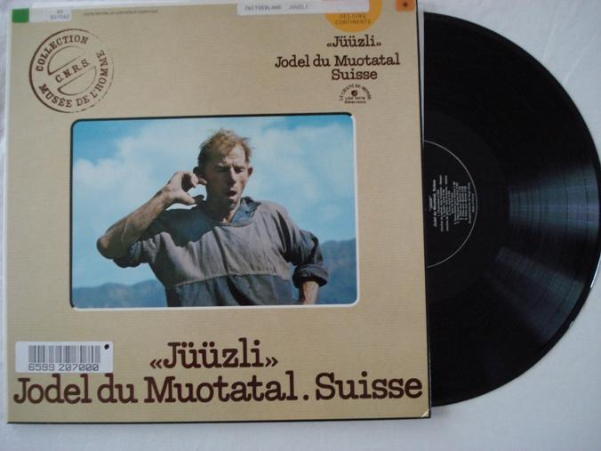 Jüüzli - Jodel du Muotatal, Suisse, Gatefold hoes, Ophalen of Verzenden, Zo goed als nieuw, 12 inch