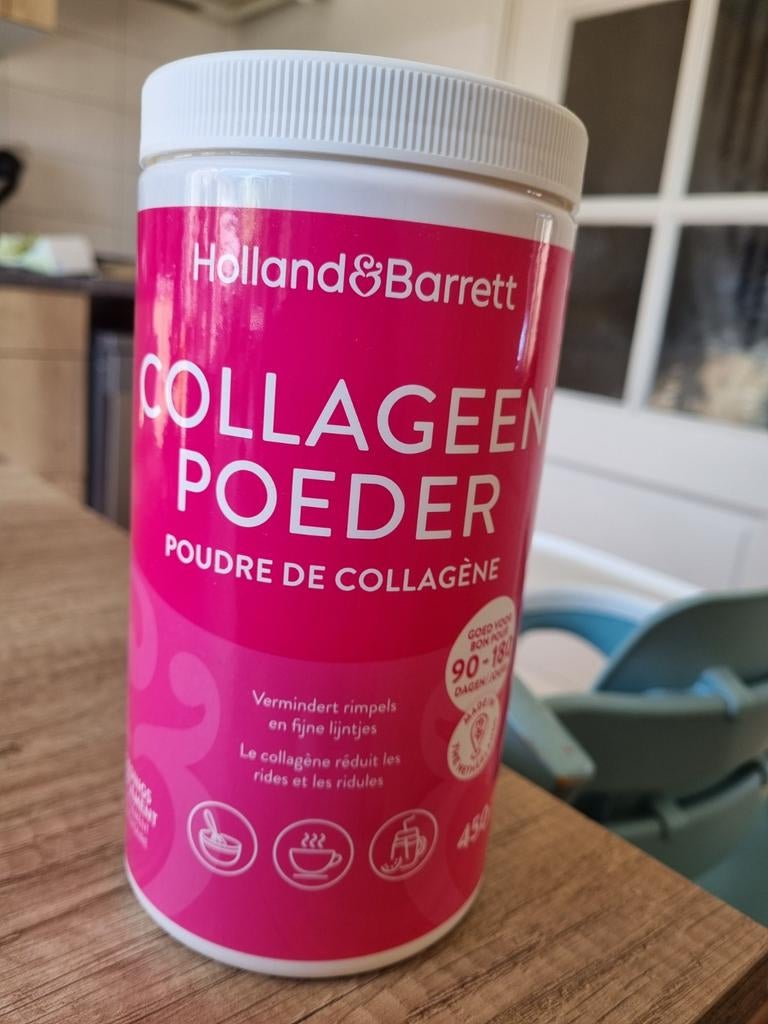 Collageen Poeder, Ophalen of Verzenden, Nieuw, Poeder of Drank
