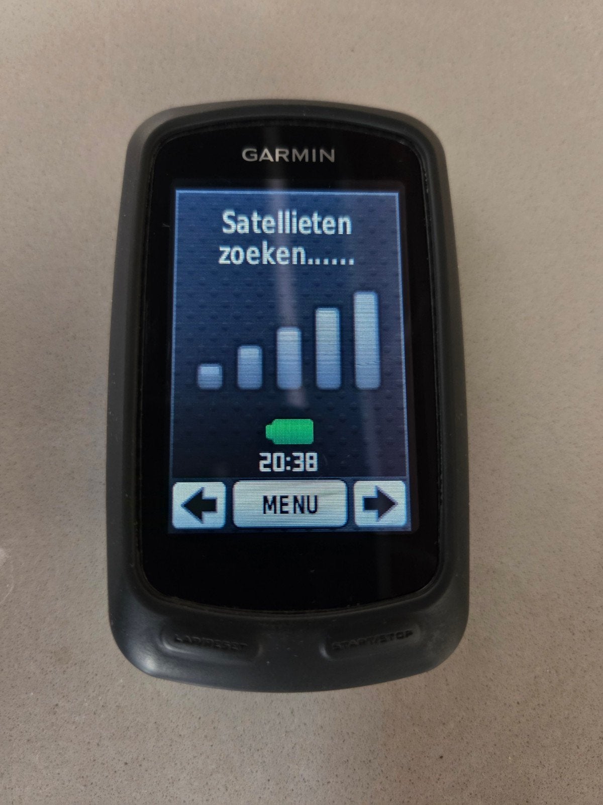 Garmin Edge 800 GPS Fietscomputer - Compleet met accessoires, Fietsen en Brommers, Fietsaccessoires | Fietscomputers, Ophalen of Verzenden