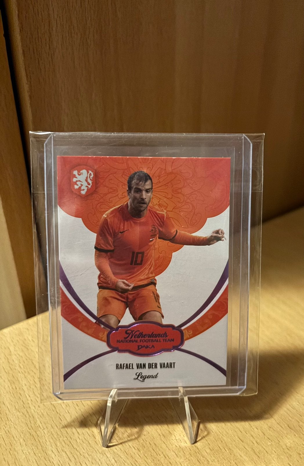 Rafael van der Vaart - /25 - Nederland - Daka, Verzamelen, Sportartikelen en Voetbal, Ophalen of Verzenden, Zo goed als nieuw
