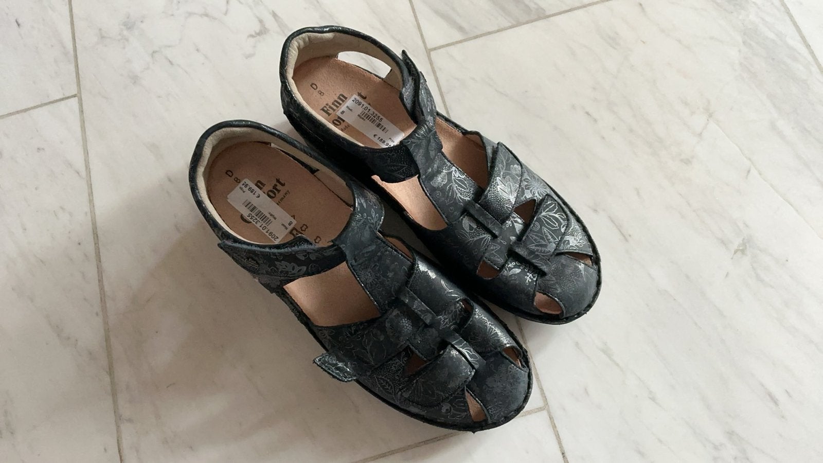 Finn comfort sandalen Maat 42, Ophalen of Verzenden, Zo goed als nieuw, Sandalen of Muiltjes