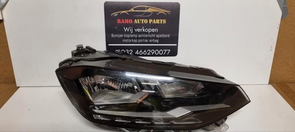 Koplamp VW Golf Sportsvan Facelift H7 LED Rechts 517941006D, Gebruikt, -, Volkswagen, -