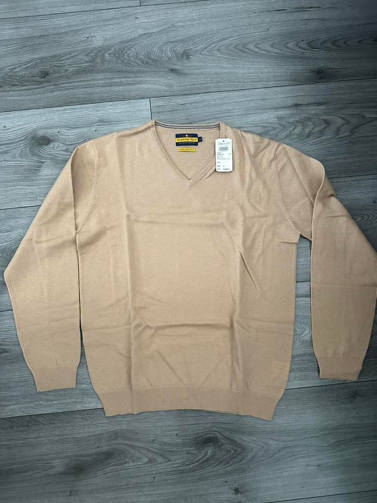 Steppin’Out trui, Ophalen of Verzenden, Nieuw, Maat 52/54 (L), Beige