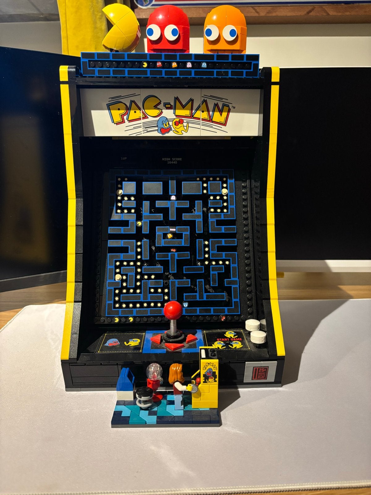 Lego Pac-Man Arcade nr 10323, Ophalen of Verzenden, Gebruikt, Overige merken