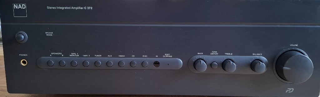 NAD C 372, Ophalen of Verzenden, Refurbished, Overige merken