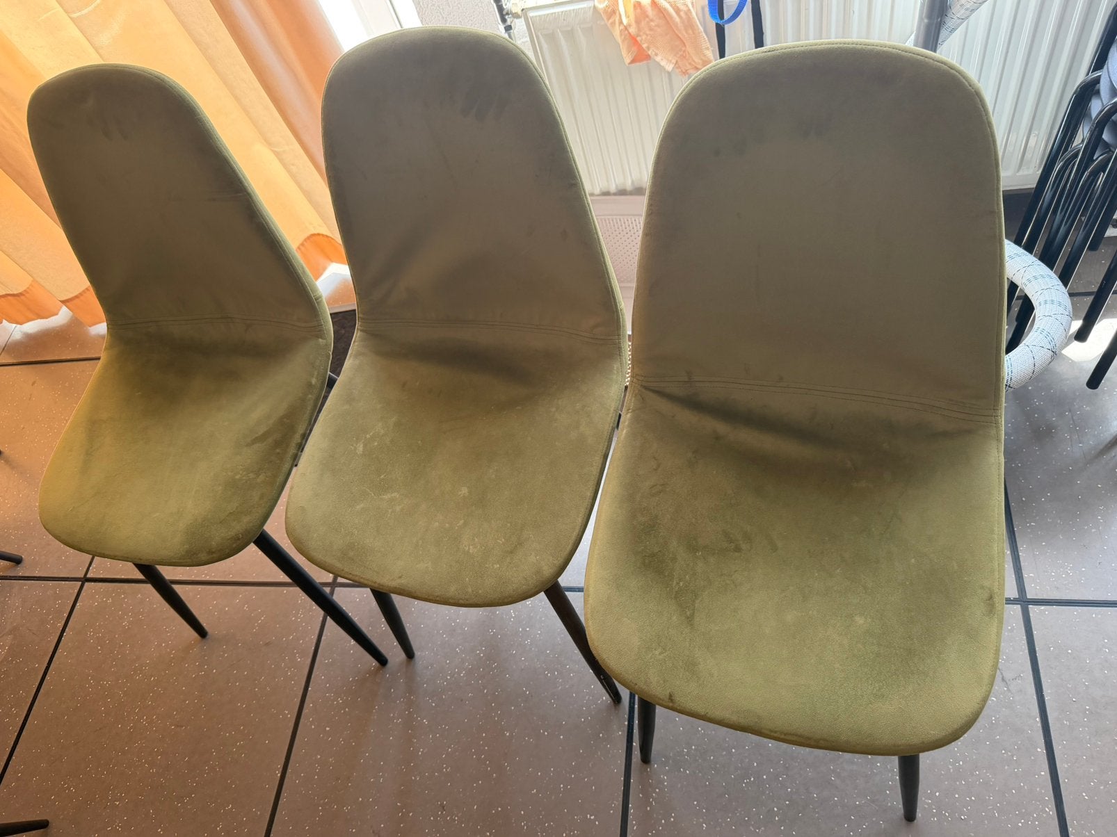 Eetkamer stoelen ZSM GRATIS OPHALEN, Ophalen, Gebruikt, Zwart, Vijf, Zes of meer stoelen