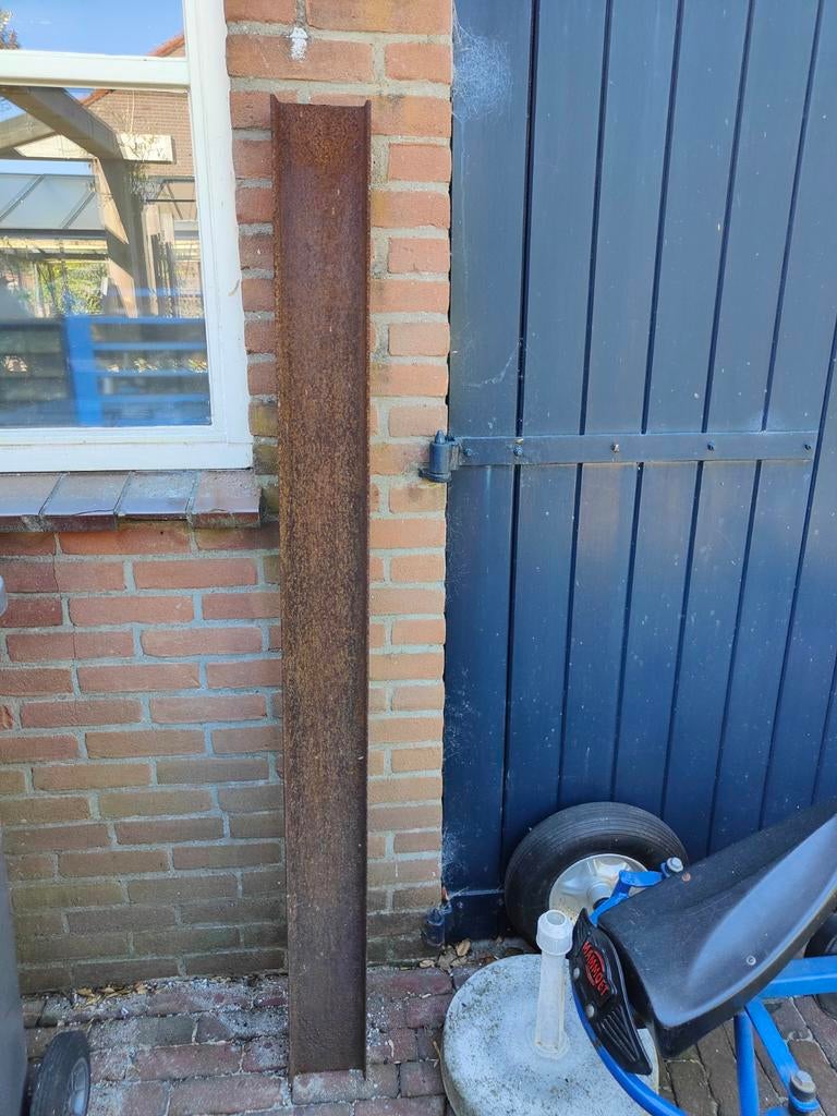 H balk / latei - metaal / ijzer / staal, Doe-het-zelf en Verbouw, Metalen, Ophalen