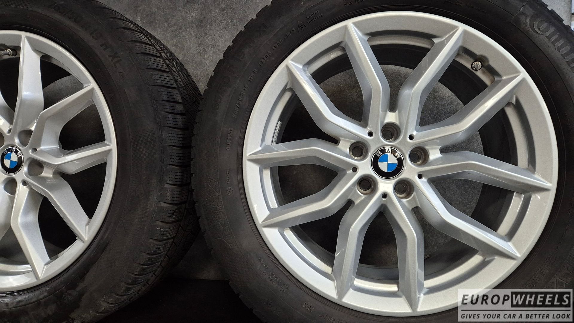 19 inch BMW X5 G05 Style 734 velgen winterbanden, Auto-onderdelen, Banden en Velgen, 19 inch, Gebruikt, -, 265 mm