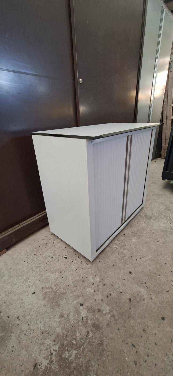 Gebruikte kleine ROLDEURKAST, Ophalen, Kunststof, Gebruikt, 50 tot 100 cm