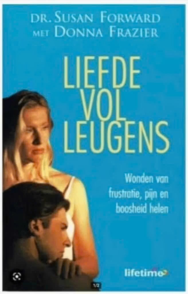 Liefde vol leugens (Dr. Susan Forward, Ophalen of Verzenden, Zo goed als nieuw, Sociale psychologie