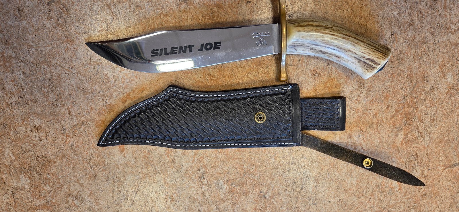 Vintage collectible CaseXX Silent Joe Bowie mes, Verzamelen, Militaria | Algemeen, Ophalen of Verzenden, Overige soorten, Mes of Dolk