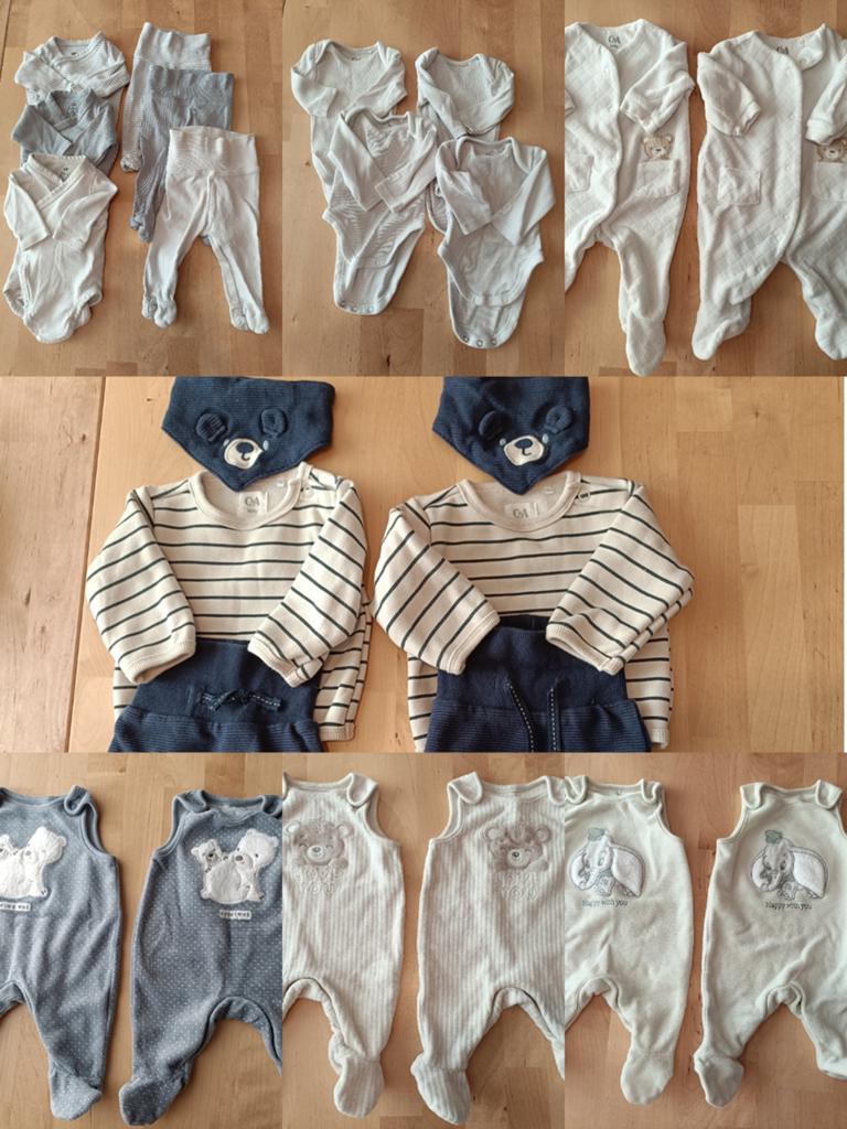 Babykleding maat 50: Broekjes, rompertjes, boxpakjes, Kinderen en Baby's, Babykleding | Overige, Ophalen of Verzenden, Zo goed als nieuw