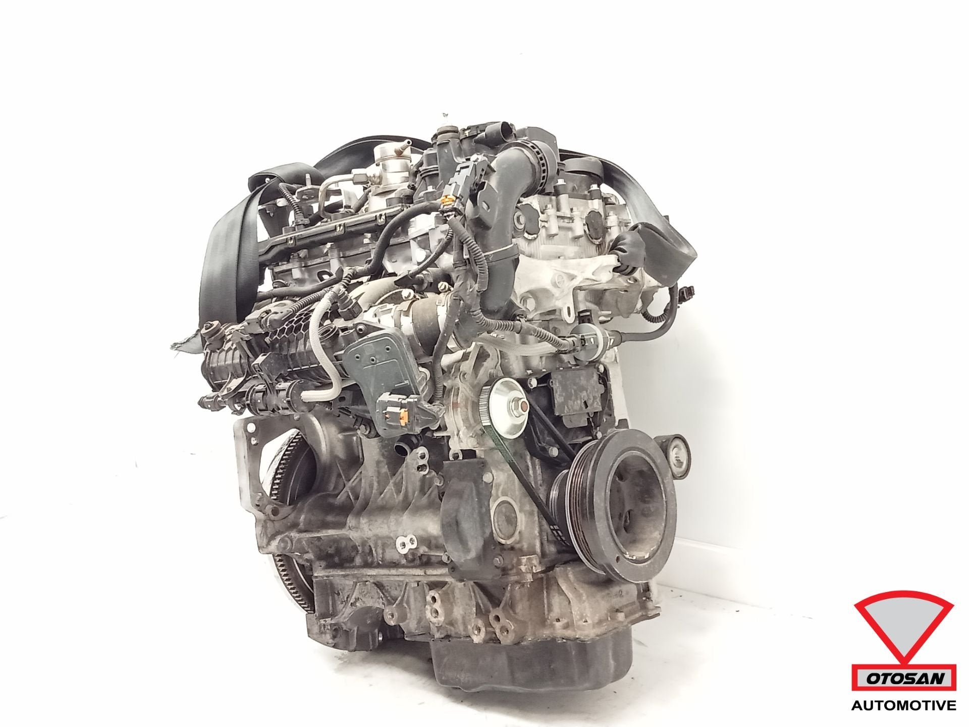 Opel Corsa F 1.2 Turbo Motor 74KW 101PK Compleet F12XHL, Auto-onderdelen, Gebruikt, Opel Automobile GmbH, Ophalen of Verzenden