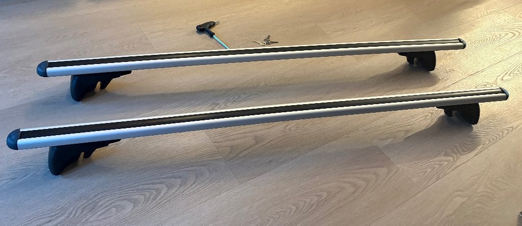 Nordrive dakdragers Volvo XC60 vanaf 2021, Auto diversen, Dakdragers, Ophalen, Zo goed als nieuw