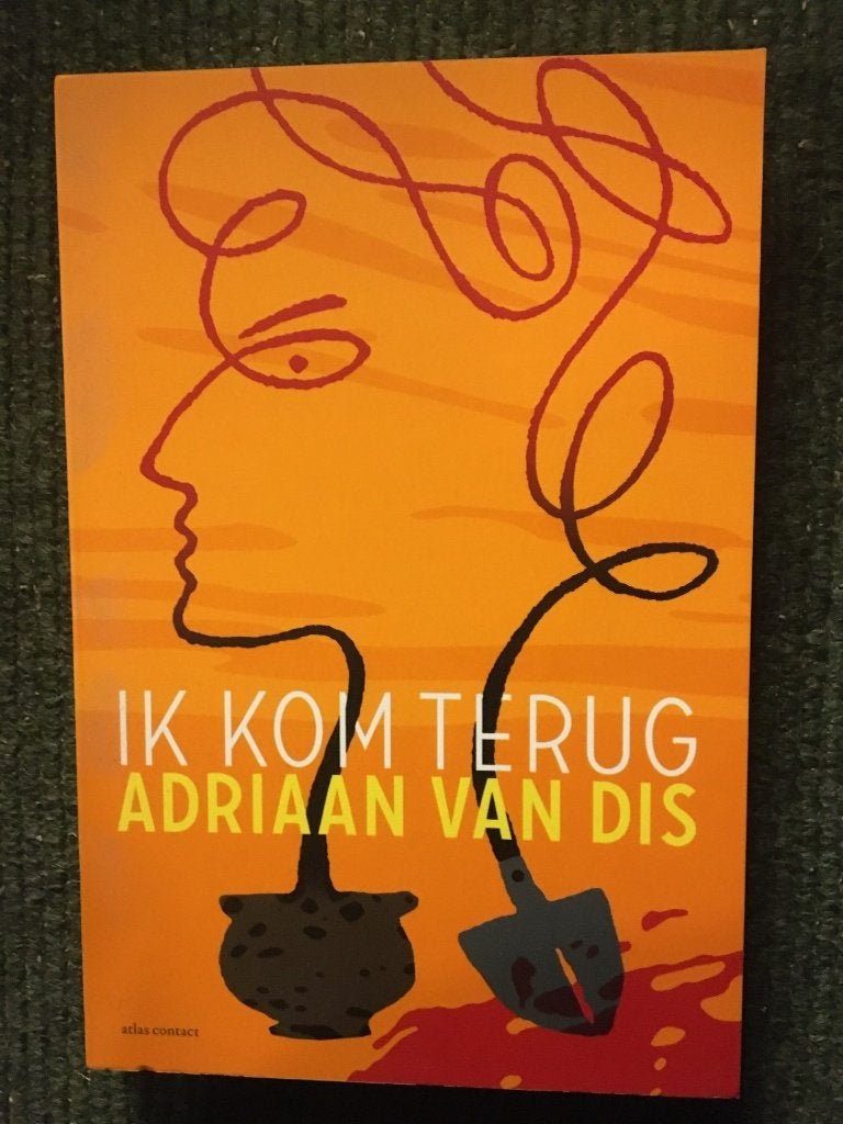 Ik kom terug; door Adriaan van Dis, Boeken, Romans, Zo goed als nieuw, Nederland, Ophalen of Verzenden