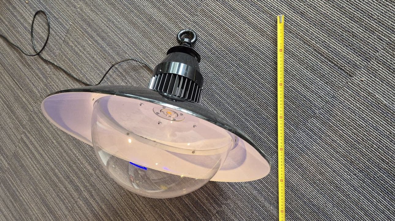 Industriele hanglamp led highbay met hoge lichtopbrengst, Ophalen of Verzenden, Gebruikt